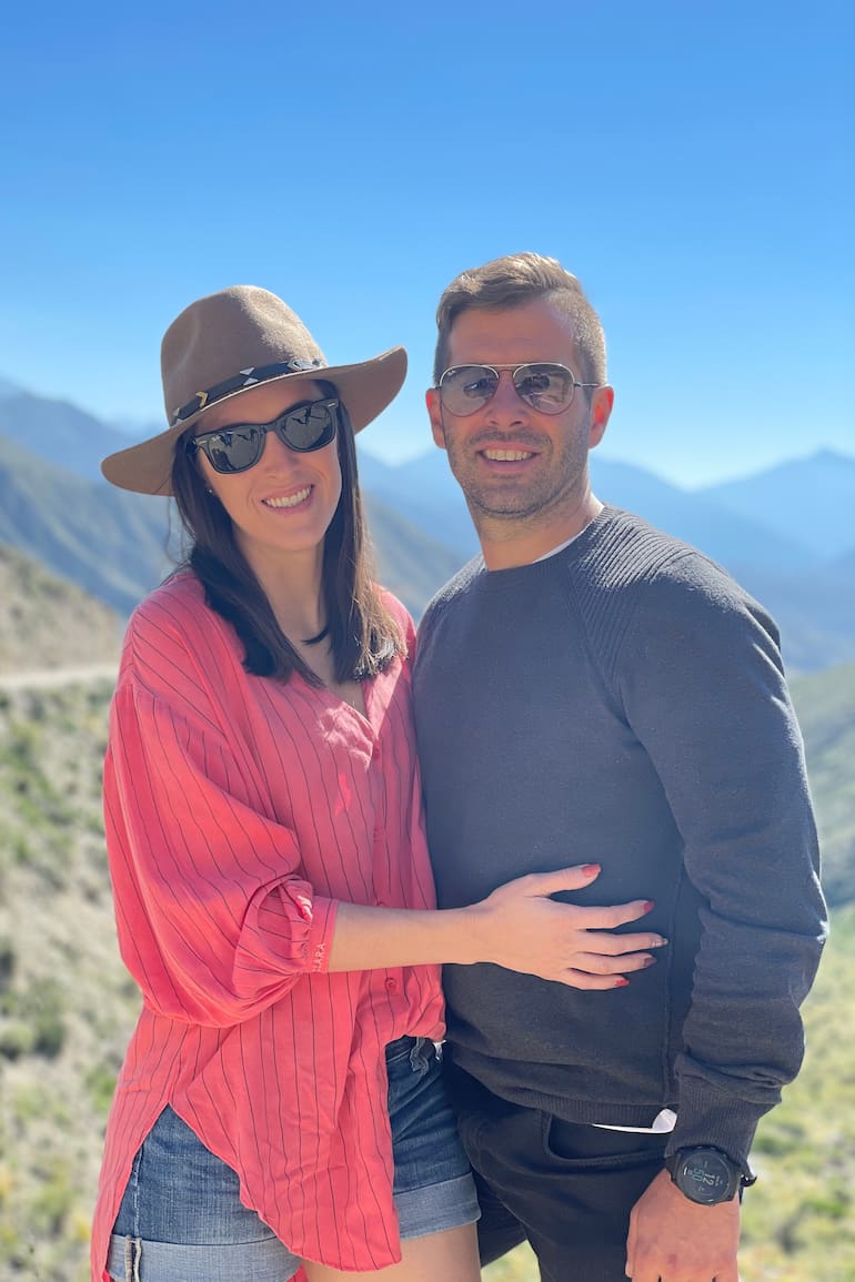 Josie Andant y Freddy Perales dejaron sus trabajos de oficina en Buenos Aires para apostar a un cambio de vida en Mendoza.