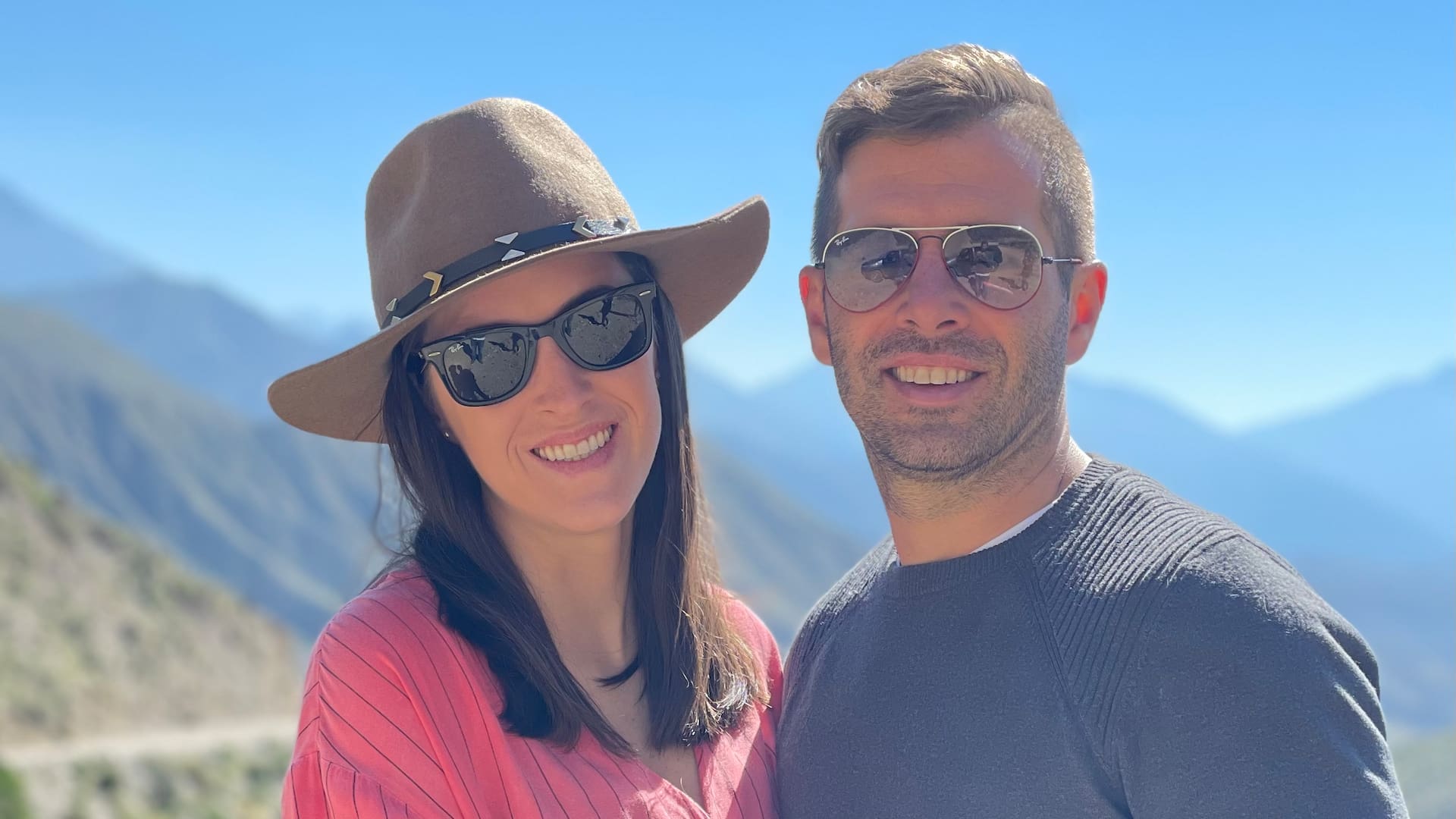 Josie Andant y Freddy Perales dejaron sus trabajos de oficina en Buenos Aires para apostar a un cambio de vida en Mendoza.