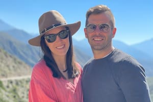 Josie Andant y Freddy Perales dejaron sus trabajos de oficina en Buenos Aires para apostar a un cambio de vida en Mendoza.