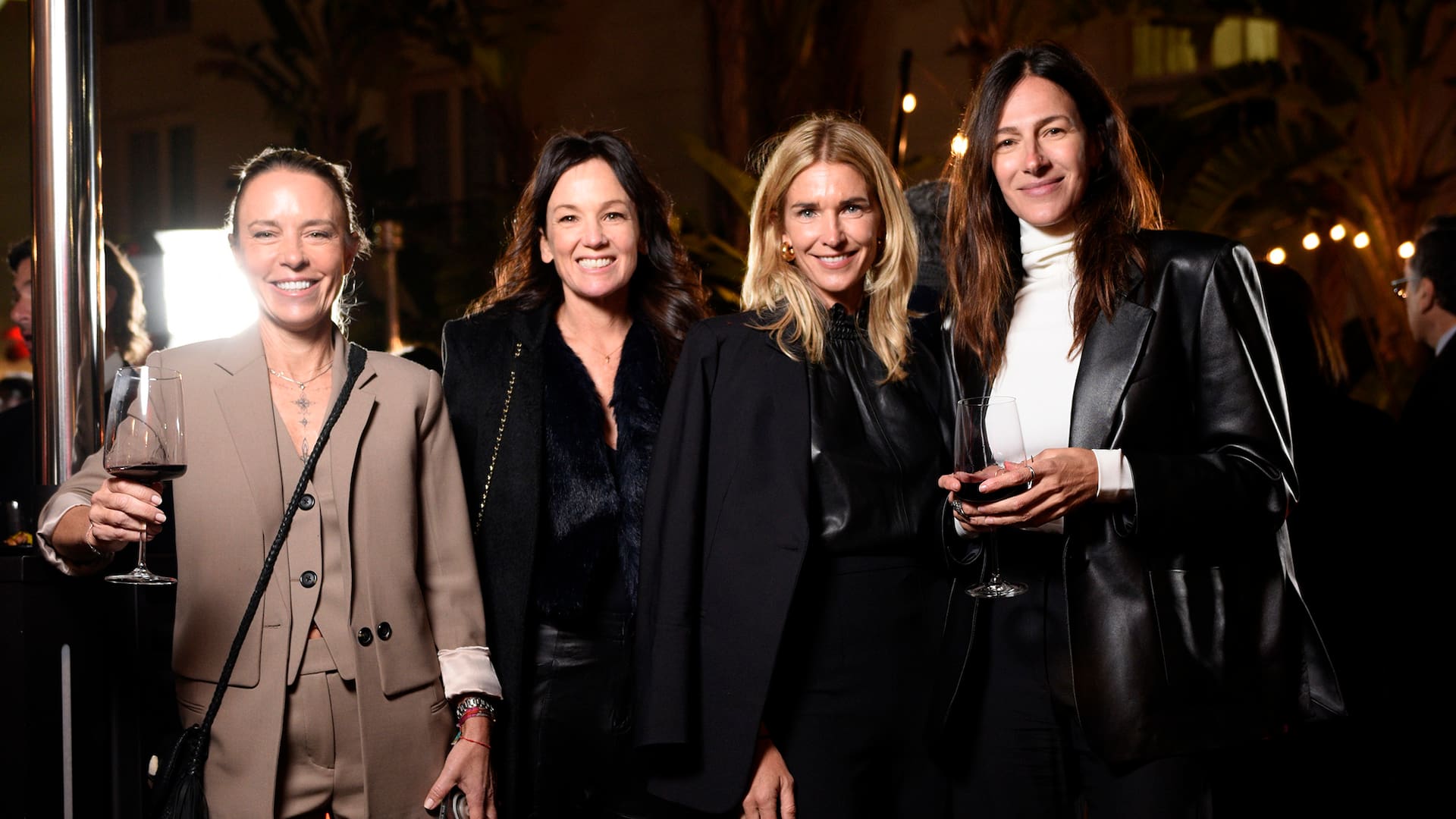 Josie Brigde, Carolina Stanley, Julieta Spina y Dolores Trull