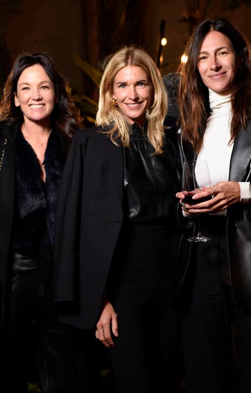 Josie Brigde, Carolina Stanley, Julieta Spina y Dolores Trull