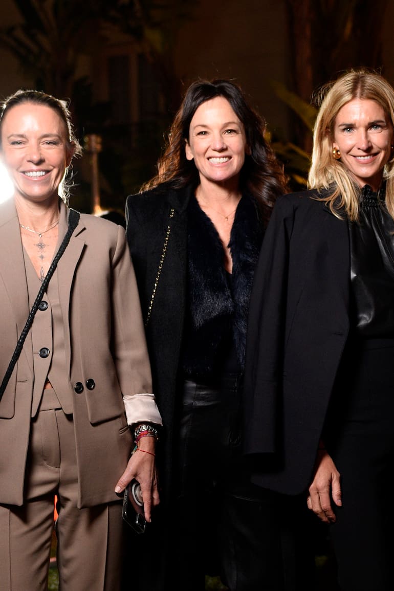 Josie Brigde, Carolina Stanley, Julieta Spina y Dolores Trull