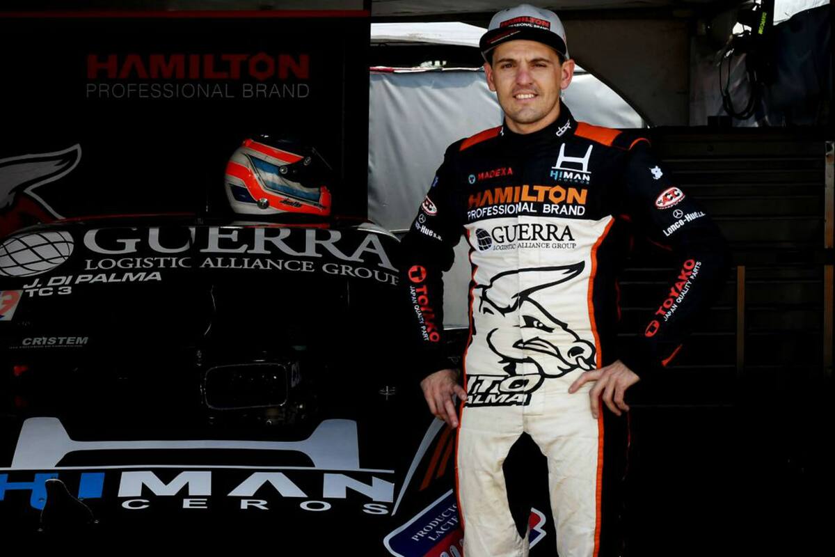 Josito Di Palma compitió por última vez en Posadas (la carrera anterior) pero los problemas de fondos que arrastra desde 2017 lo obligaron a dejar la categoría por el resto de la temporada