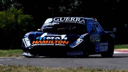 Josito Di Palma, ganador este domingo en la carrera de Turismo Carretera