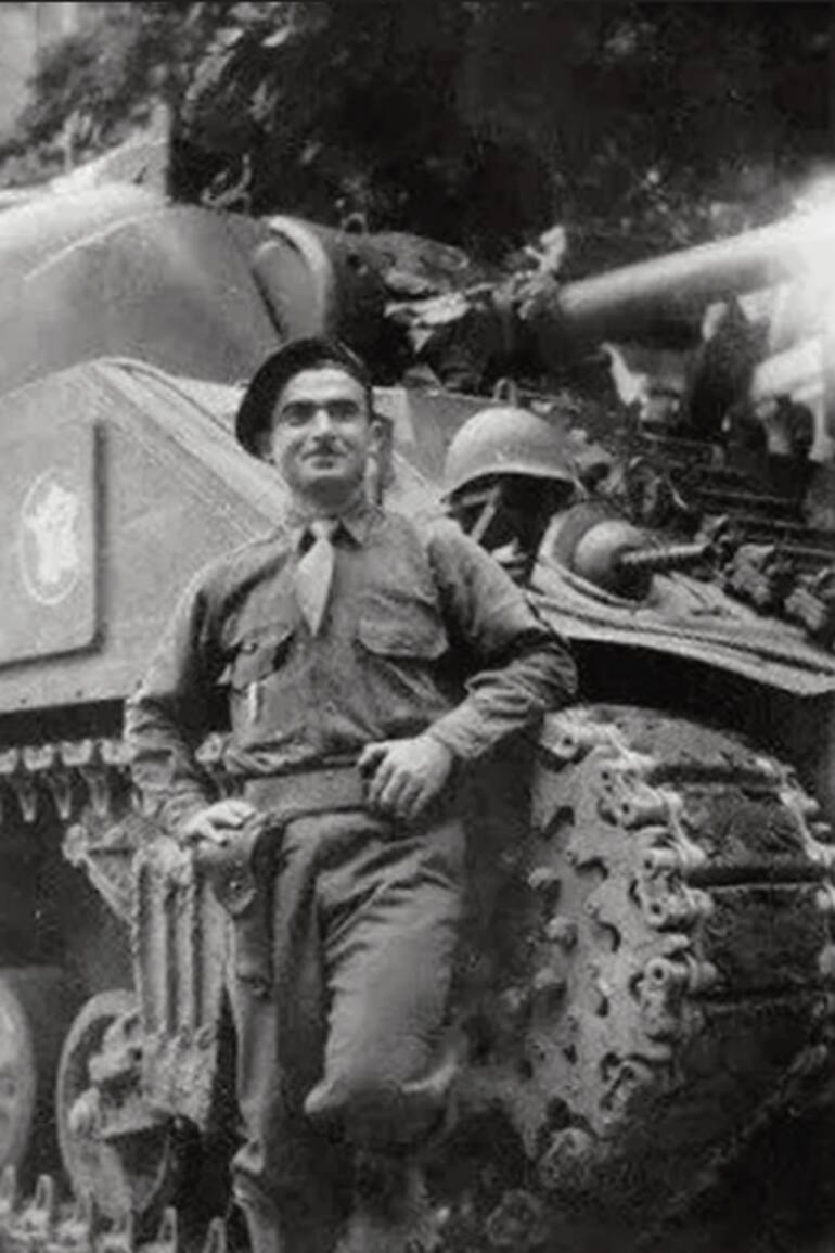 Josset, héroe tucumano de la Segunda Guerra Mundial