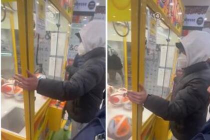 Joven apeló a un 'truco' para ganarse una pelota y que su moneda no sea en vano