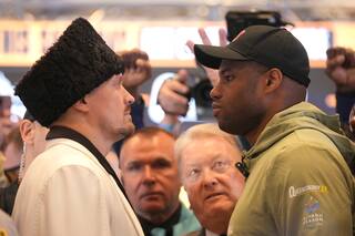 'Joven león' Daniel Dubois enfrenta al invicto Oleksandr Usyk por el título pesado en Wembley