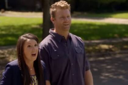 Joven matrimonio renueva una casa con una visión histórica y moderna. Imagen: HGTV