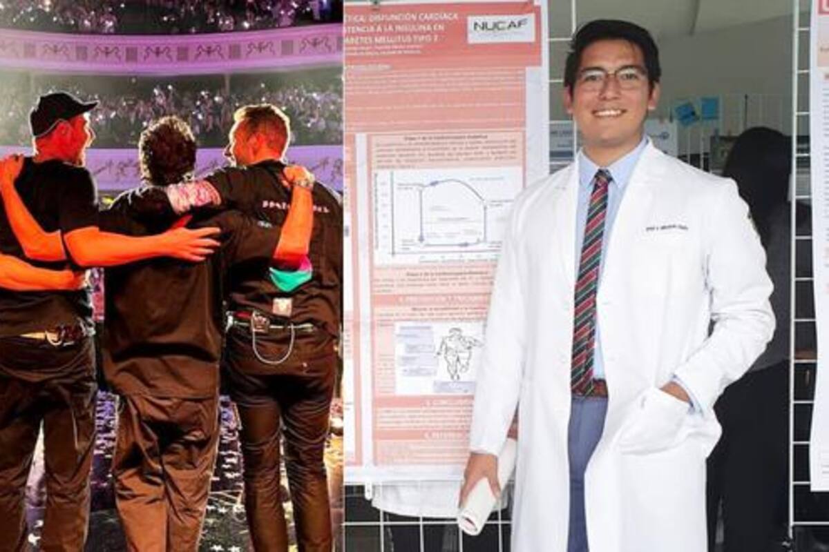 Joven mexicano se vio en la obligación de vender sus entradas de Coldplay para ir a Harvard