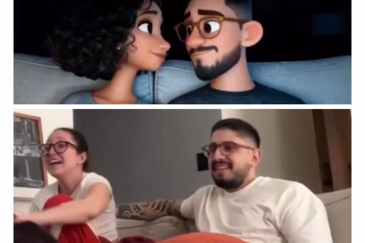 Joven sorprende a su novia con una original propuesta de casamiento
