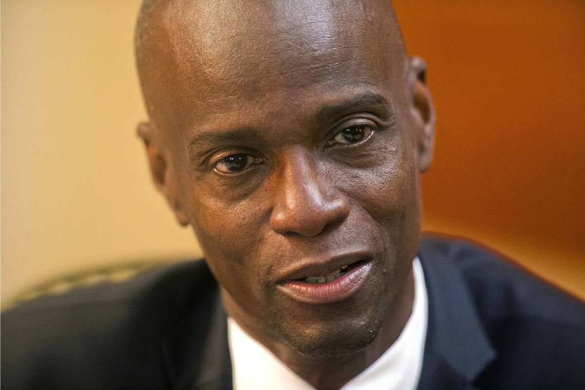Jovenel Moïse (en la foto) fue asesinado a tiros en su propia casa