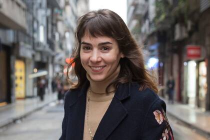Paula Reca protagoniza el bello musical Una vez en la vida, junto con Eliseo Barrionuevo
