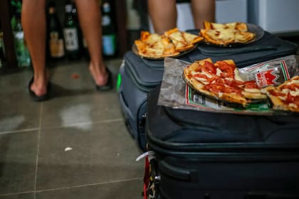 Pizzas para los recién llegados