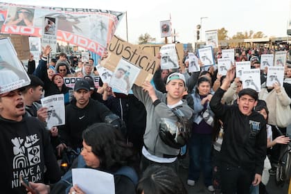 Jóvenes exigieron justicia por el homicidio de David Elías Ojeda Vázquez