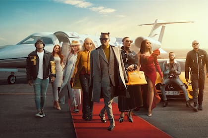 Jóvenes, famosos y africanos