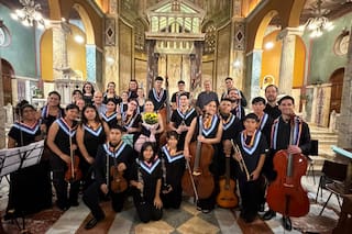El sueño cumplido de los chicos argentinos que actuarán ante al papa León XIV