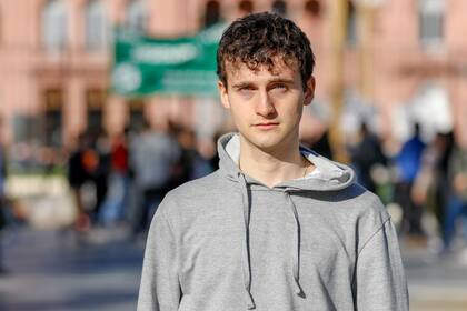 Ezequiel Martinengo tiene 18 años