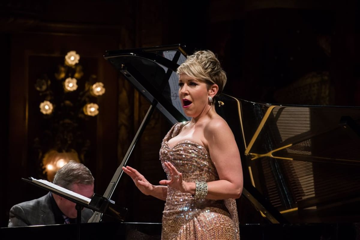 Joyce DiDonato y el pianista Craig Terry