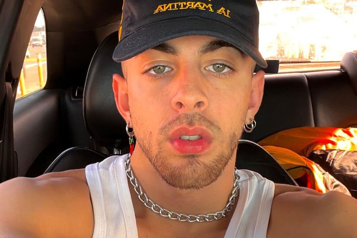 JRei habló de accidente que sufrió (Foto Instagram @jrei)