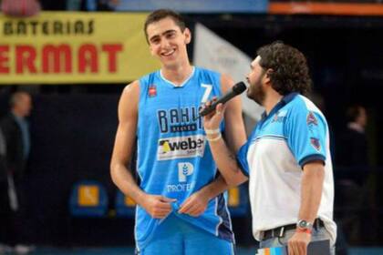 Juampi Vaulet mantiene vivo su sueño de NBA