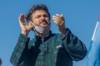 Un monolito recordará una usurpación que avaló Grabois