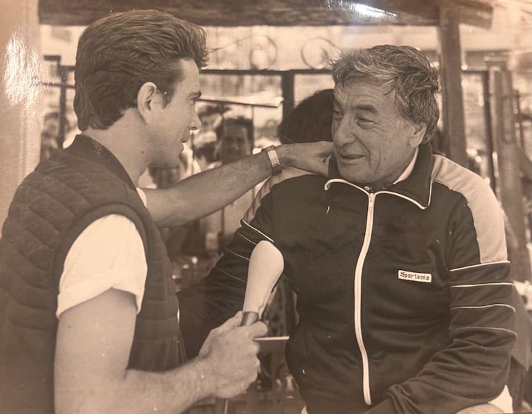 Juan Alberto Badía entrevista a Lolo
