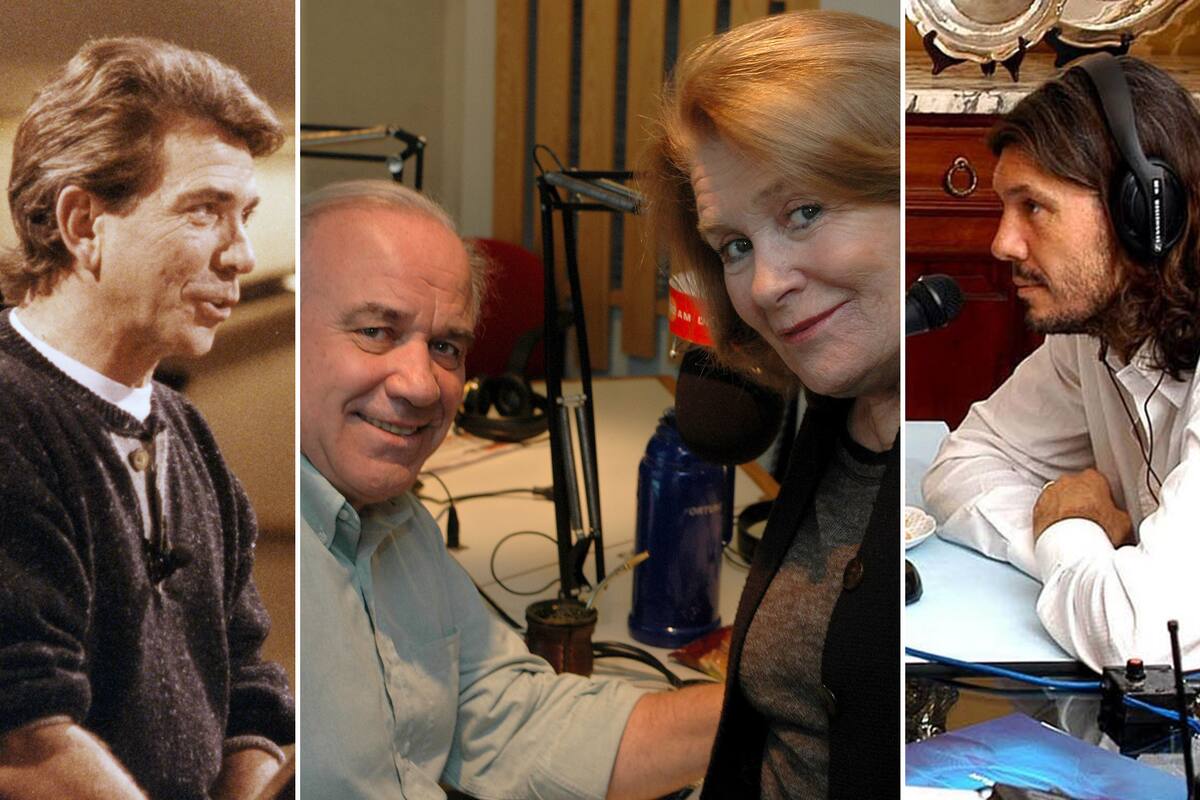 Juan Alberto Badía, uno de los profesionales que enalteció la grilla de Radio Del Plata