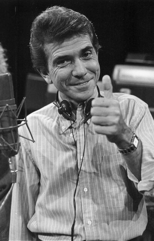 Juan Alberto Badía, uno de los profesionales que enalteció la grilla de Radio Del Plata