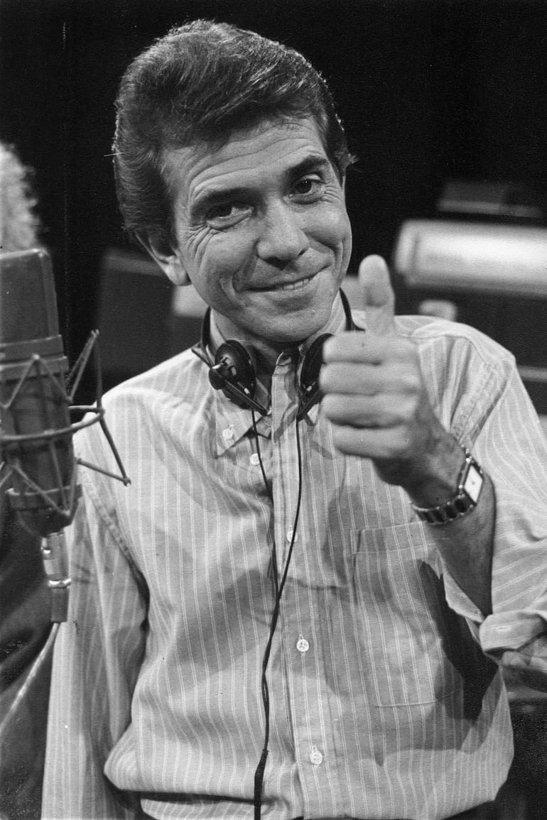 Juan Alberto Badía, uno de los profesionales que enalteció la grilla de Radio Del Plata