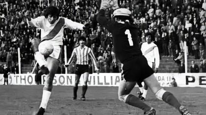 Juan Alberto Taverna, de Banfield, protagonizó en 1975 el primer caso positivo de doping en Primera División