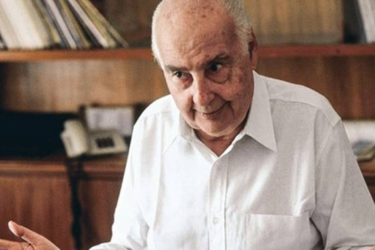 Juan Alemann fue secretario de Hacienda de Martínez de Hoz