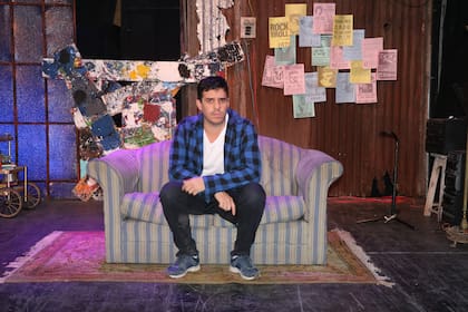 Juan Alvarez Prado, director de la nueva versión de Rent