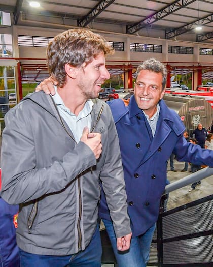 Juan Andreotti, de San Fernando, es uno de los alfiles de Sergio Massa en terreno bonaerense