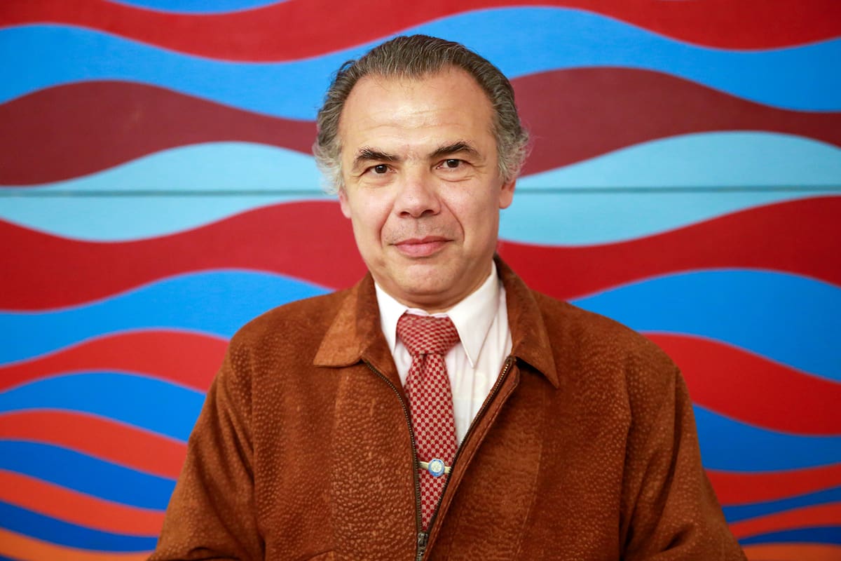 Juan Antonio Lázara es el director del área de Letras del Fondo Nacional de las Artes