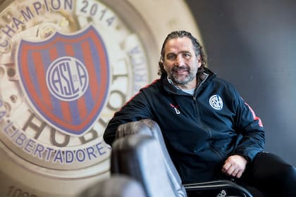 Juan Antonio Pizzi, Dt de San Lorenzo