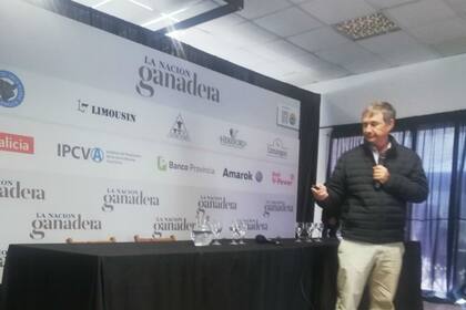 Juan Balbín, presidente del INTA