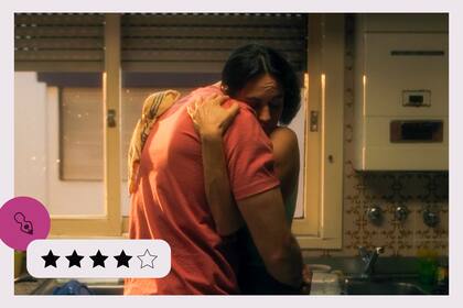 Juan Barberini y Margarita Molfino en Nuestra parte del mundo