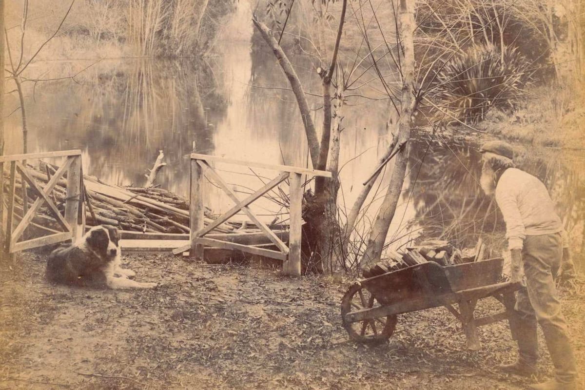 Juan Barzina, capataz de la estancia San Juan, de Pereyra