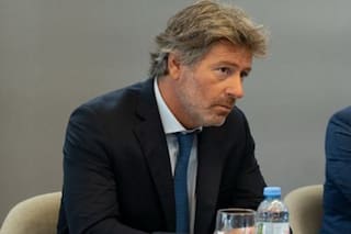 Mahiques: ahijado de Angelici y designado en la AFA por Chiqui Tapia