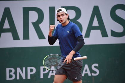 El junior argentino Juan Bautista Torres, de 18 años y oriundo de Vicente López, se clasificó para las semifinales del Abierto de Francia.