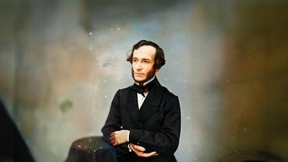 Juan Bautista Alberdi.