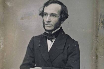 Juan Bautista Alberdi influenció la Constitución de 1853 a partir de sus Bases y puntos de partida para la organización política de la República Argentina