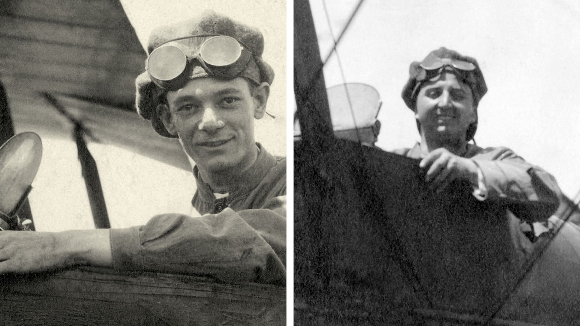 Juan Bautista Borra y Enrique Broszeit
