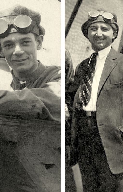 Juan Bautista Borra y Enrique Broszeit