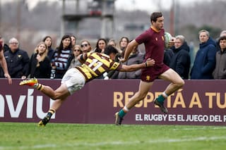 Sed de revancha: Newman ganó 14 de sus 15 partidos y ahora lo espera el SIC, su único verdugo