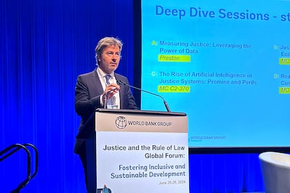 Juan Bautista Mahiques fue designado en una universidad de la AFA por Chiqui Tapia e integró el comité de ética de la Conmebol