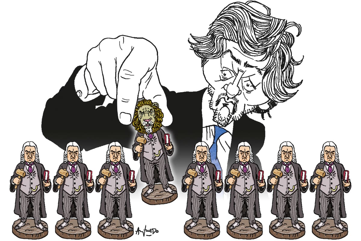 Juan Bautista Mahiques, ministro de Justicia