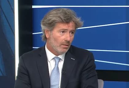 Juan Bautista Mahiques, ministro de Justicia, en LN+