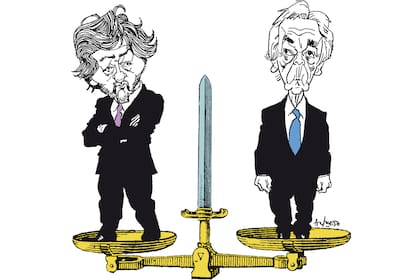 Juan Bautista Mahiques y Martín Irurzun