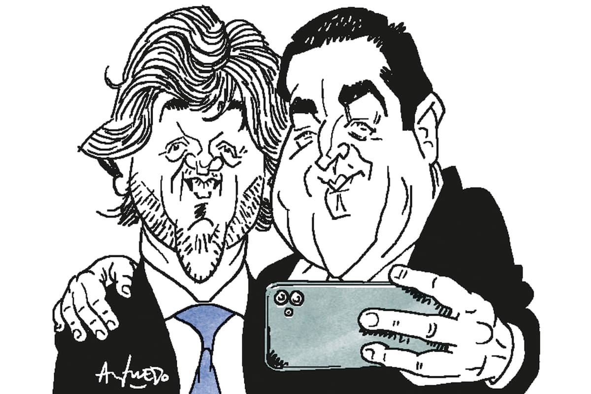 Juan Bautista Mahiques y Pablo Toviggino